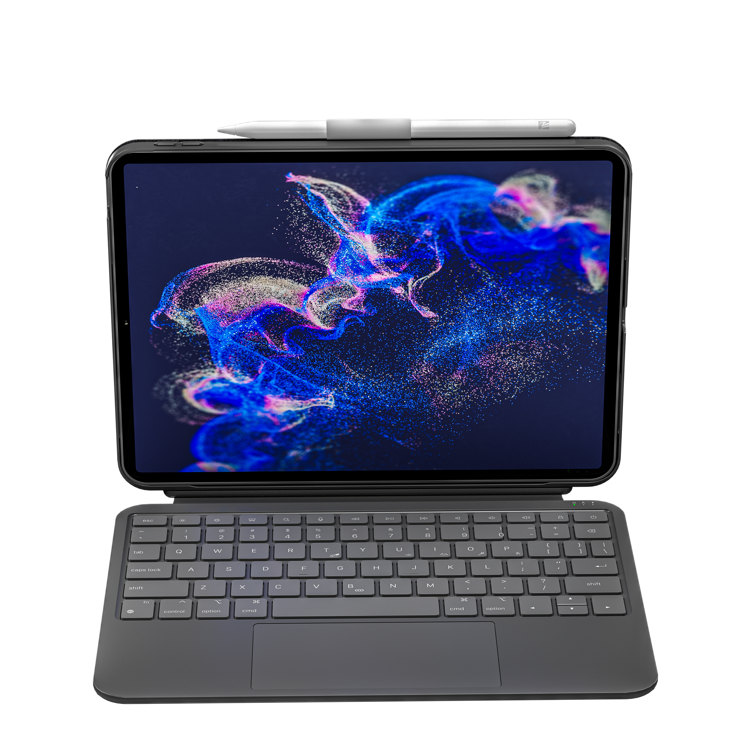 Detachable Folio Keyboard Case for iPad Air and Pro