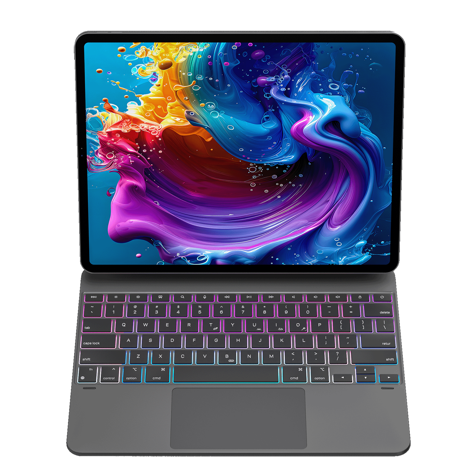 Wireless RGB Floating Keyboard